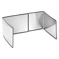 thumbnail image 1 of Anti Oil Splatter Guard 2Pcs, 2 Sided Splatter Guard Foldable Splatter Screen for Kitchen Cooking Stove  15.7" x 11.8", 1 of 6