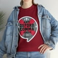 thumbnail image 1 of Anti Oxford Comma League Funny Grammar English Major T-Shirt, 1 of 2