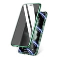 thumbnail image 1 of Anti Peep Magnetic iPhone 8 Plus Case - (Green) Double Sided Privacy Tempered Glass Screen Protector Shockproof and Scratch Resistant Protection, 1 of 6