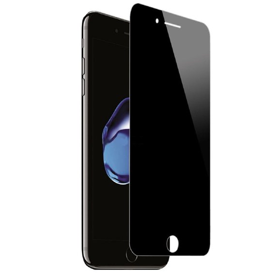 Anti-Peep Privacy Tempered Glass Screen Protector 3D Curved Compatible With iPhone 8 7