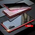 thumbnail image 1 of Anti Peeping Magnetic Case for Samsung S23 S22 S21 Ultra Note 20 S20 FE Note 10 Plus Note 9 Double Sided Tempered Glass Cover, 1 of 7