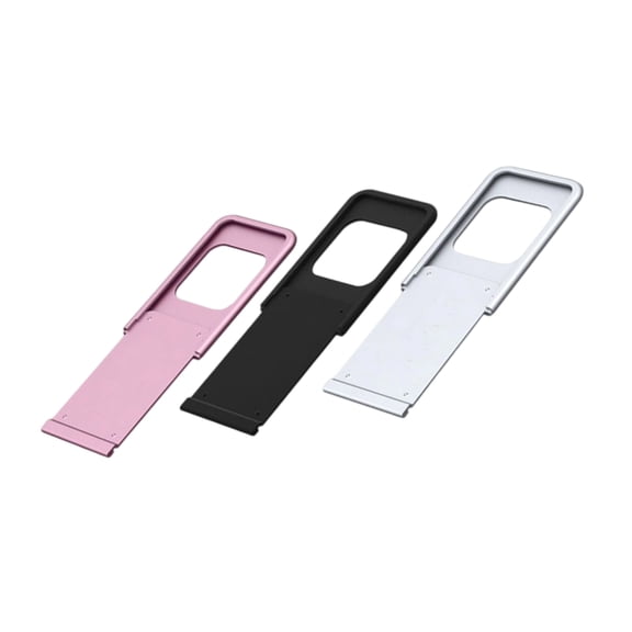Anti Peeping Webcam Cover Suitable For Laptops Tablets Smartphones Tool Less Application 0.7mm Design