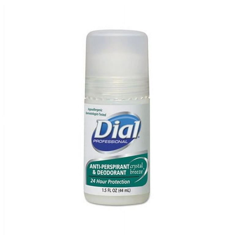 Anti-Perspirant Deodorant, Crystal Breeze, 1.5 oz, Roll-On Bottle, 48/Carton Anti-Perspirant Deodorant, Crystal Breeze, 1.5 oz, Roll-On Bottle, 48/Carton