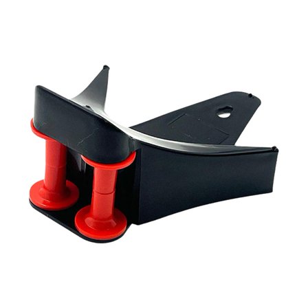 Anti-Pinch Wheel Chock,PP Slide Wedge Tire Block