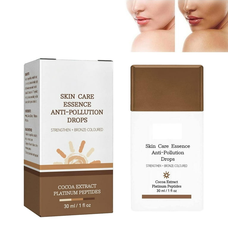 Anti-Pollution Sunshine Drops,Strengthen Bronzed Body Bronzing  Drops,Replenishing Face and Body Bronzing Serum,Liquid Bronzer Cream for  Aging Face and