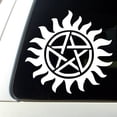 thumbnail image 1 of Anti-Possession Symbol Car Decal | Supernatural Decal | 5-Inches | Ward Demonic Possession symbol, 1 of 4