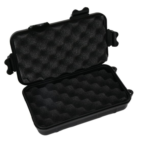 Anti Pressure Shockproof Box Compact Small Waterproof Plastic Storage Boxes for Outdoor Camping Wilderness Survival Sarapandan