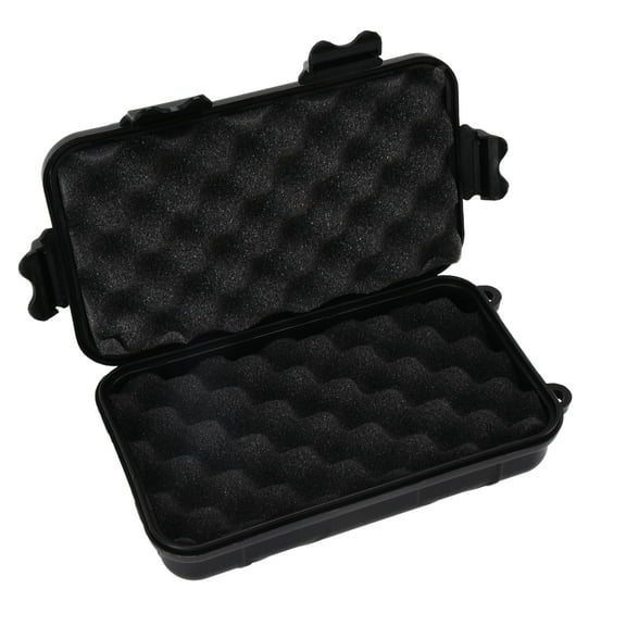 Anti Pressure Shockproof Box Compact Small Waterproof Plastic Storage Boxes for Outdoor Camping Wilderness Survival Sarapandan