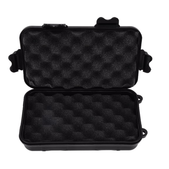 Anti Pressure Storage Boxes, Sealed Small Compact Survival Toosl Storage Box  For Outdoor Survival 210x121.8x62.8mm / 8.3x4.8x2.5in