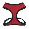 thumbnail image 1 of Anti Pull Breathable Mesh NO CHOKE Dog Harness Selections - 10 Colors & 5 Sizes (Red Harness,xSmall), 1 of 1
