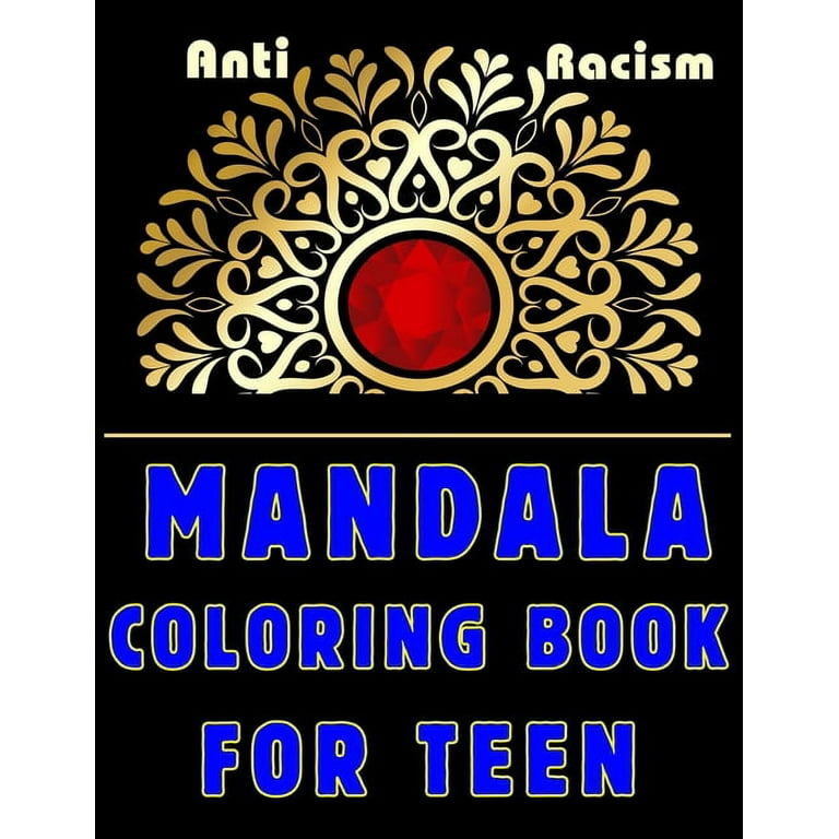 Teen: teen coloring books easy & Teenagers, Fun Creative Arts