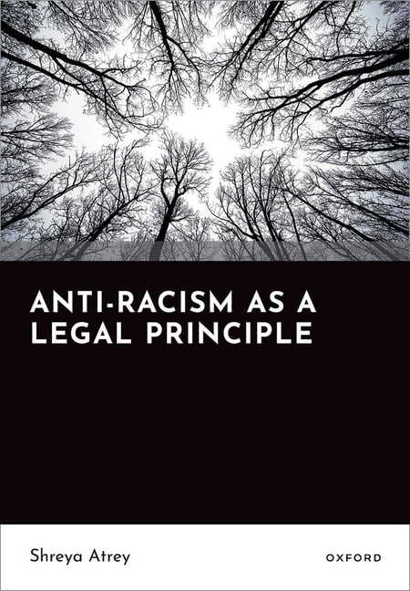 Anti-Racism as a Legal Principle, (Hardcover)