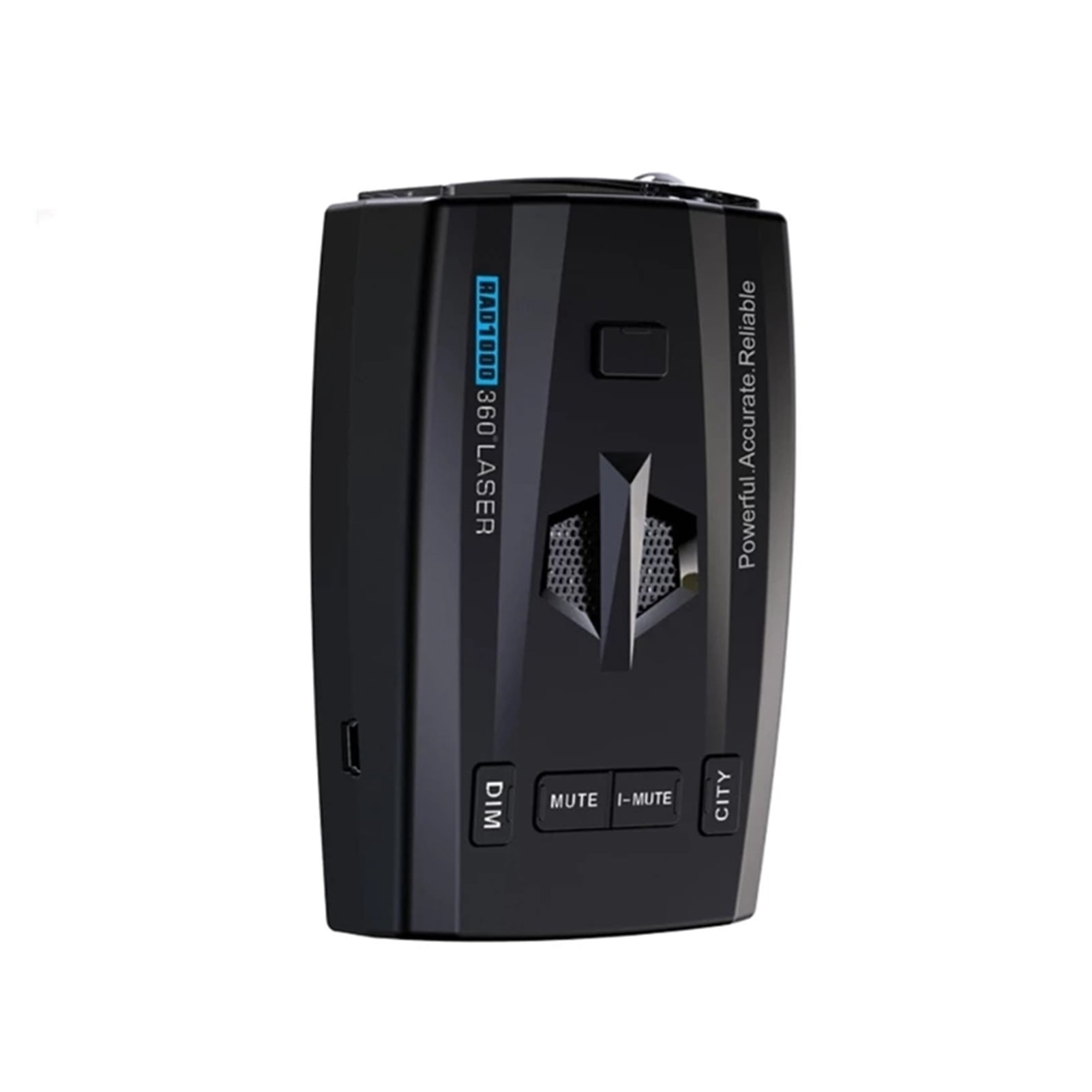 Anti Radar Detector RAD1000 Radar Detection For 16 Full Band Vehicle ...