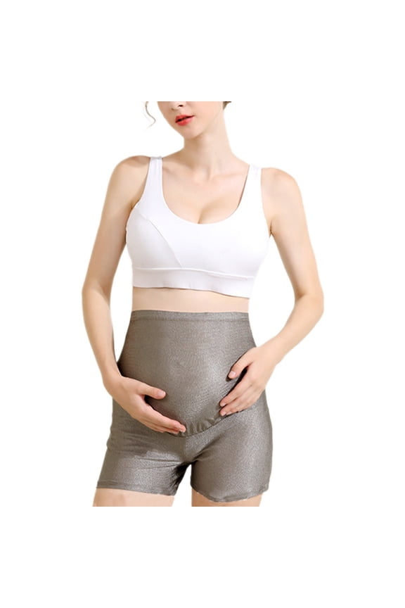 Anti Radiation Maternity Shorts , Protective Pregnancy Belly