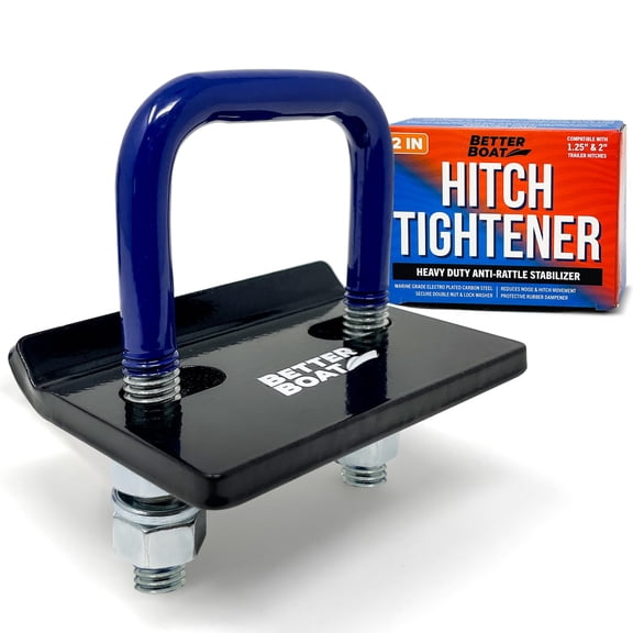 Better Boat Anti-Rattle Hitch Tightener and Stabilizer for 2-inch Receivers