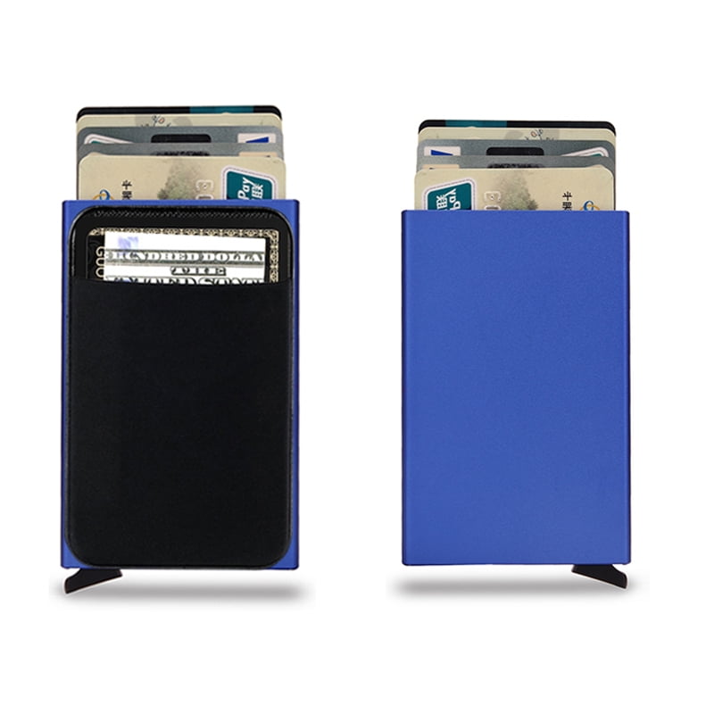 Leef Felt Minimalist Wallet - RFID Blocking, Ultra Slim & Lightweight Card Holder For Men & Women - View #2