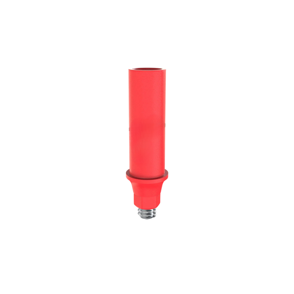 Anti-Rotation Castable Component 14.5mm for RP Conical Connection 4.3mm Includes Titanium Screw Pack of 5