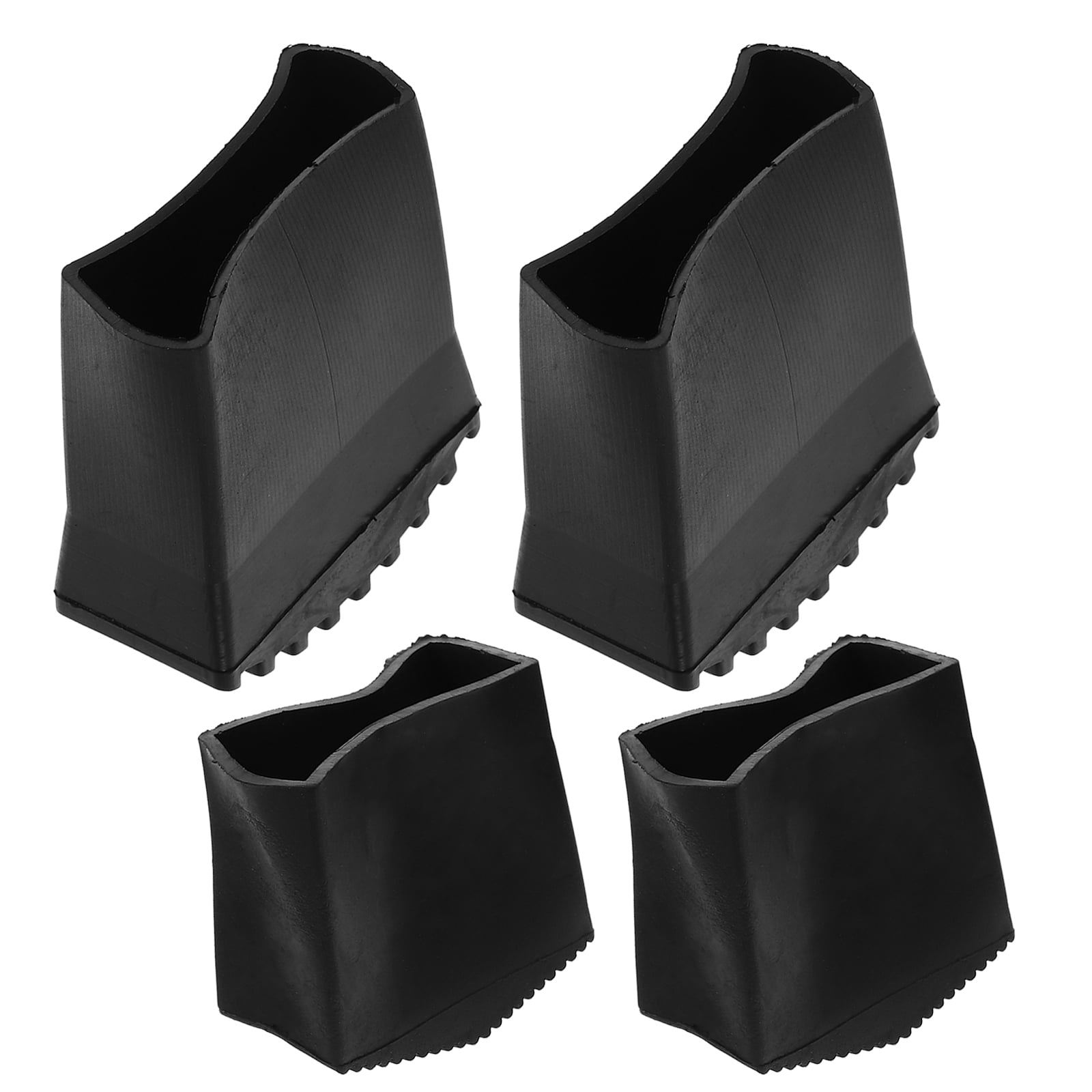 Anti Rubber Ladder Feet Covers 4Pcs Ladder Covers Replacement Step