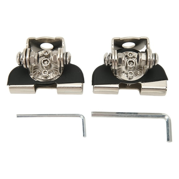 Anti-Rust, Anti-Slip Work Light Mounts Sturdy Steel LED Light Brackets with Rubber Coating Rarida