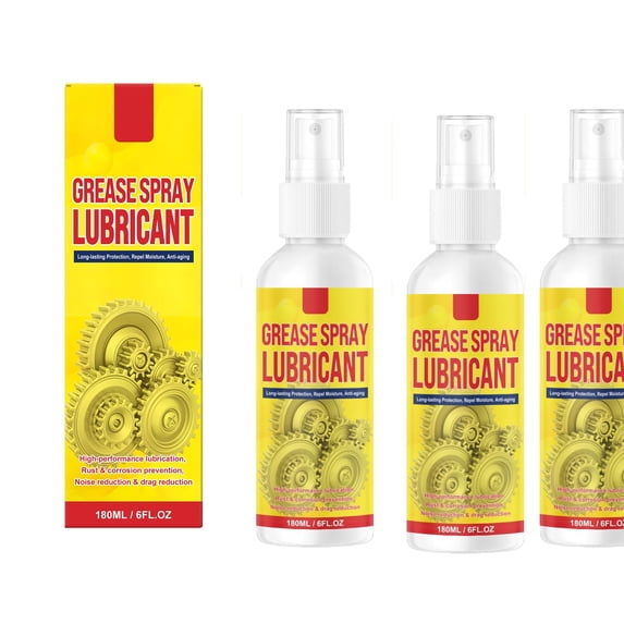 Anti-Rust Lubricant Spray & Rust Remove, Rust Remover Spray for Metal, Multi-Purpose Lubricant Rust Remover Sprays, Fast-Acting Formula for Vehicles, Tools, Chains