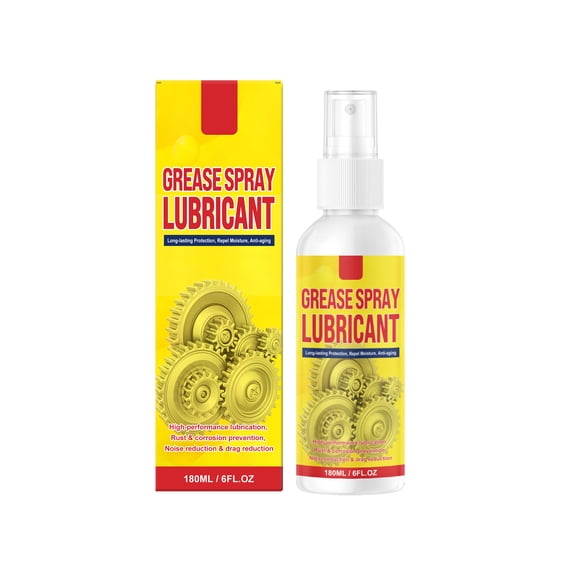 Anti-Rust Lubricant Spray & Rust Remover  Heavy Duty Multi-Purpose Penetrating Oil for Metal, Fast-Acting Rust Stain Remover for Vehicles, Industrial Strength Metal Maintenance(RL 1 PC)