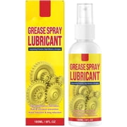 Heavy-Duty Rust Remover Lubricant Spray with Citric & Sulfamic Acid - Effective Parts Cleaner Surface Maintenance for Cars, Tools, Home | Anti-Rust Lubricant wwx
