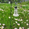 thumbnail image 1 of Anti-Rust Shepherd Hook, 32 Inch Thicken Heavy Duty Rust Resistant Shepards Garden Outdoor Hanging Plants Basket Hanger Pathway Light Solar Lantern Mason Jar Wind Chimes Wedding Black, 1 of 9