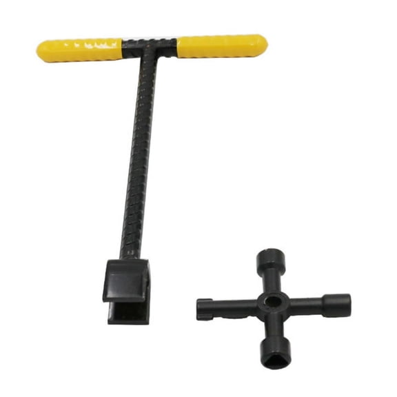 Anti-Rust Spanner Tool for Bicycle and Locomotives Maintenance Not Easy to Break