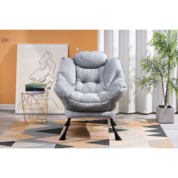Anti - Rust Steel Frame, Hold 300lbs / Relaxing in Primary Living Area
