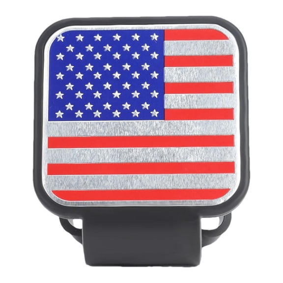 Anti-Rust Tow Hitch Cover, American Towing Receiver, Trailer Tow Hooks, PVC Socket Insert, Receiver Tube, 2 Inch, Fostiendra c AREir