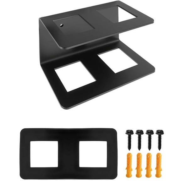 Anti Rust Trailer Storage Bracket Featuring Compartments For Neat Organization And 300 Pound Load Support