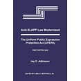 thumbnail image 1 of Anti-SLAPP Law Modernized : The Uniform Public Expression Protection Act (UPEPA) (Paperback), 1 of 1