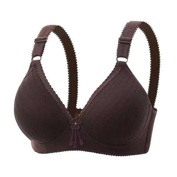 Anti Sagging Wirefree Bras With Side Breast Support & Breathable Side Panels