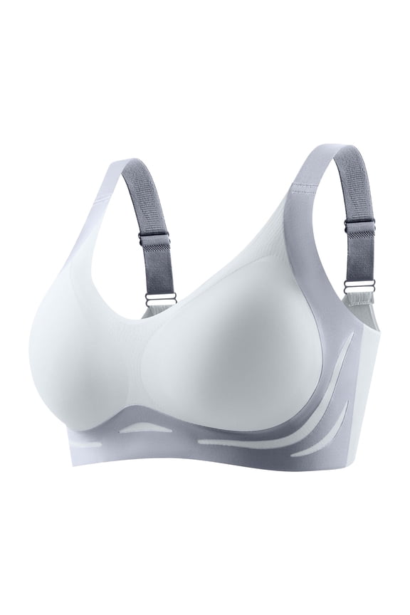 The Anti Saggy Breast Bra Adjustable Stretch No Underwire Sleep Bras Seamless Lifting Support Bras Gym Bra Yoga Tops Push up Bra Uplift Bra Firming Bra