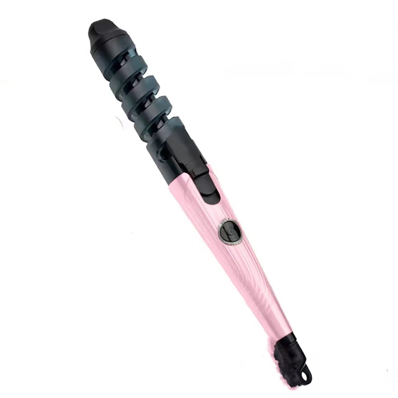 Anti-Scald Electric Spiral Heating Curling Rod - Large Barrel Pear ...