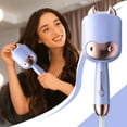 Anti Scald Hair Crimper Wavy Hair Curler for Women Fast Heating Curling