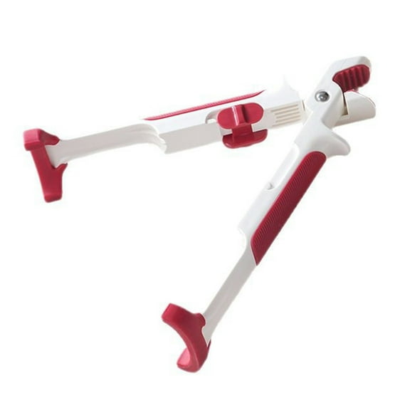 Anti-Scalding Clip 2-in-1 Hot Plate Gripper Bowl Holder Clip Non-Slip High Temperature Resistance Anti Scald Clamp Hot Plate Gripper Clips Tongs for Pans