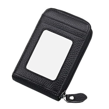 Anti-Scan Protection for Your Essentials Secure Zippered Card Holder