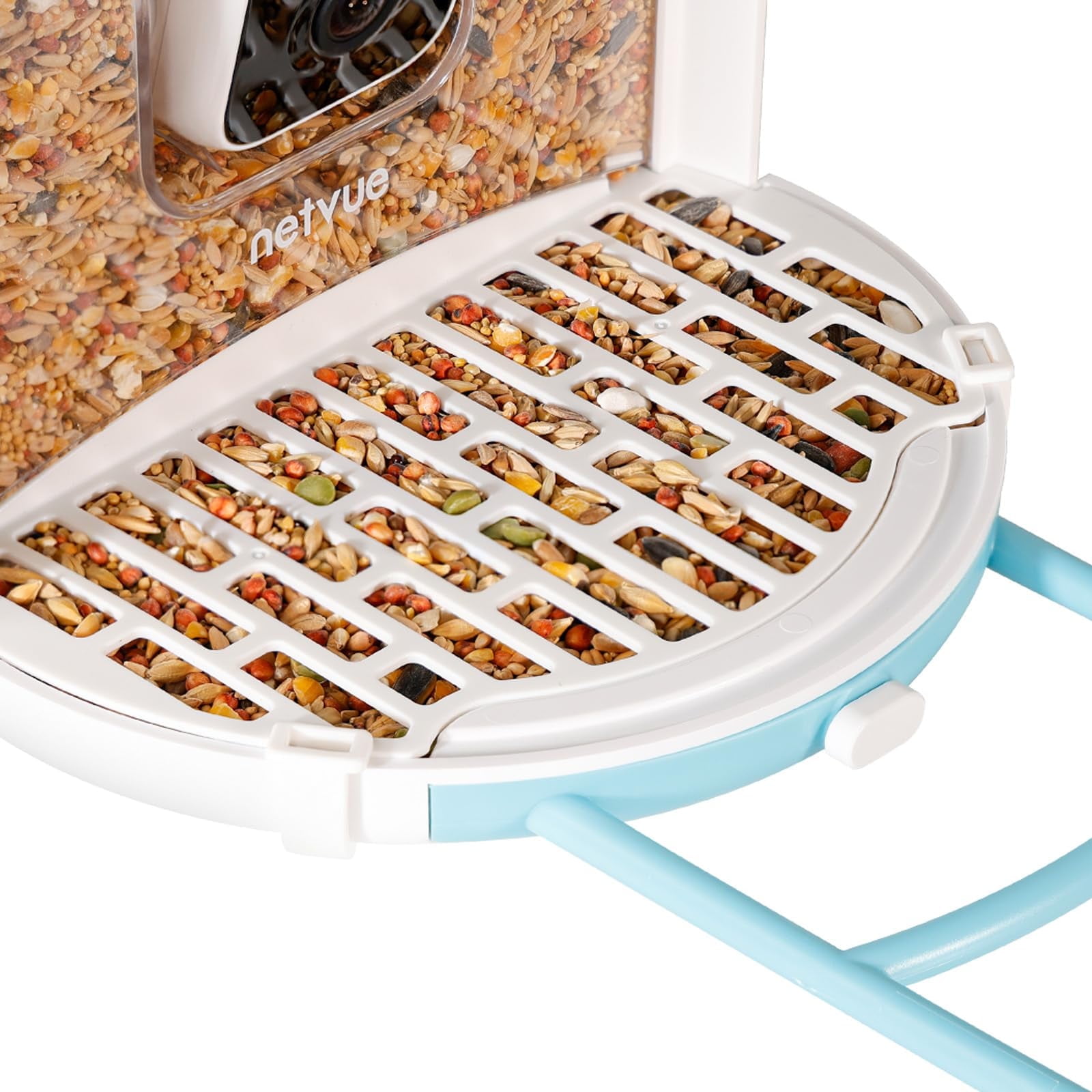 AntiScattering Cover for Netvue Birdfy Feeder Bird Seed Guard Bird