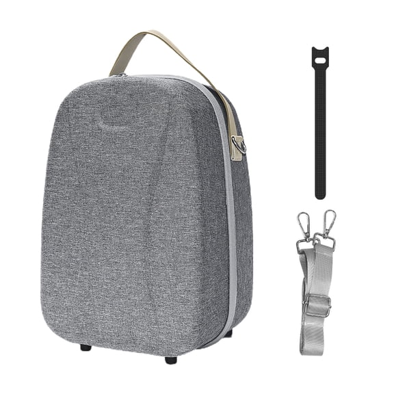 Anti-Scratch Bag Headset Glasses Protective Traveling Cover Bags for PS VR2 Headset Bag with Soft Inner ,Handle Holders