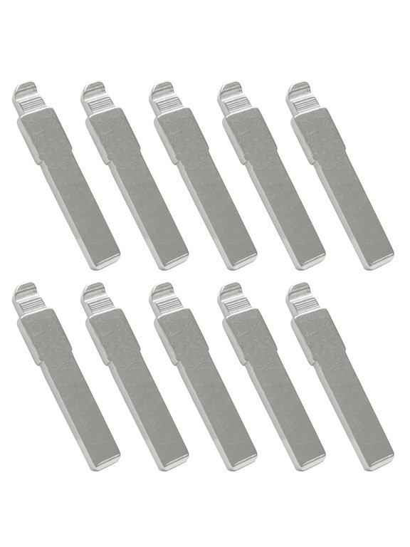 Anti Scratch Copper Key Blanks Vacuum Heat Processed Edges Accuracy Cut 157 SIP22 Replacement Keys Suitable for Car