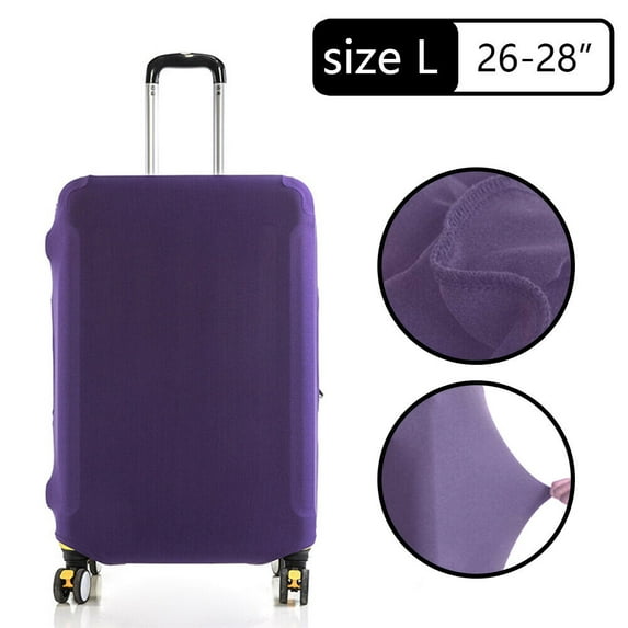 Anti Scratch Elastic Luggage Suitcase Protector Cover Suitcase Dust 18"-32”