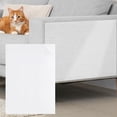 thumbnail image 1 of Anti Scratch Furniture Protector, 10 Pack 17" x 12" Single-Sided Sticky Couch Protector from Cat Claws, Clear, 1 of 7