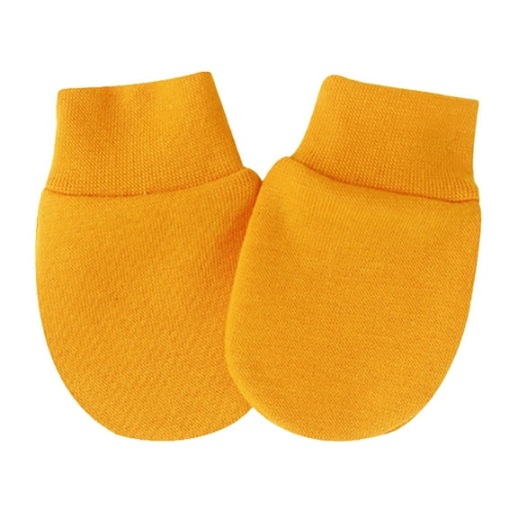 Anti Scratch Gloves Hand Protectors Spandex Cotton Solid Color Gloves