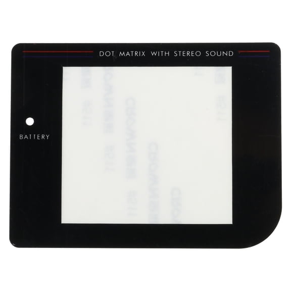Anti Scratch Replacement Display for Game Console Screen Protector