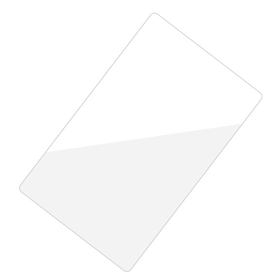 Anti Scratch Screen Film Toughened Glass Cover For Console Display
