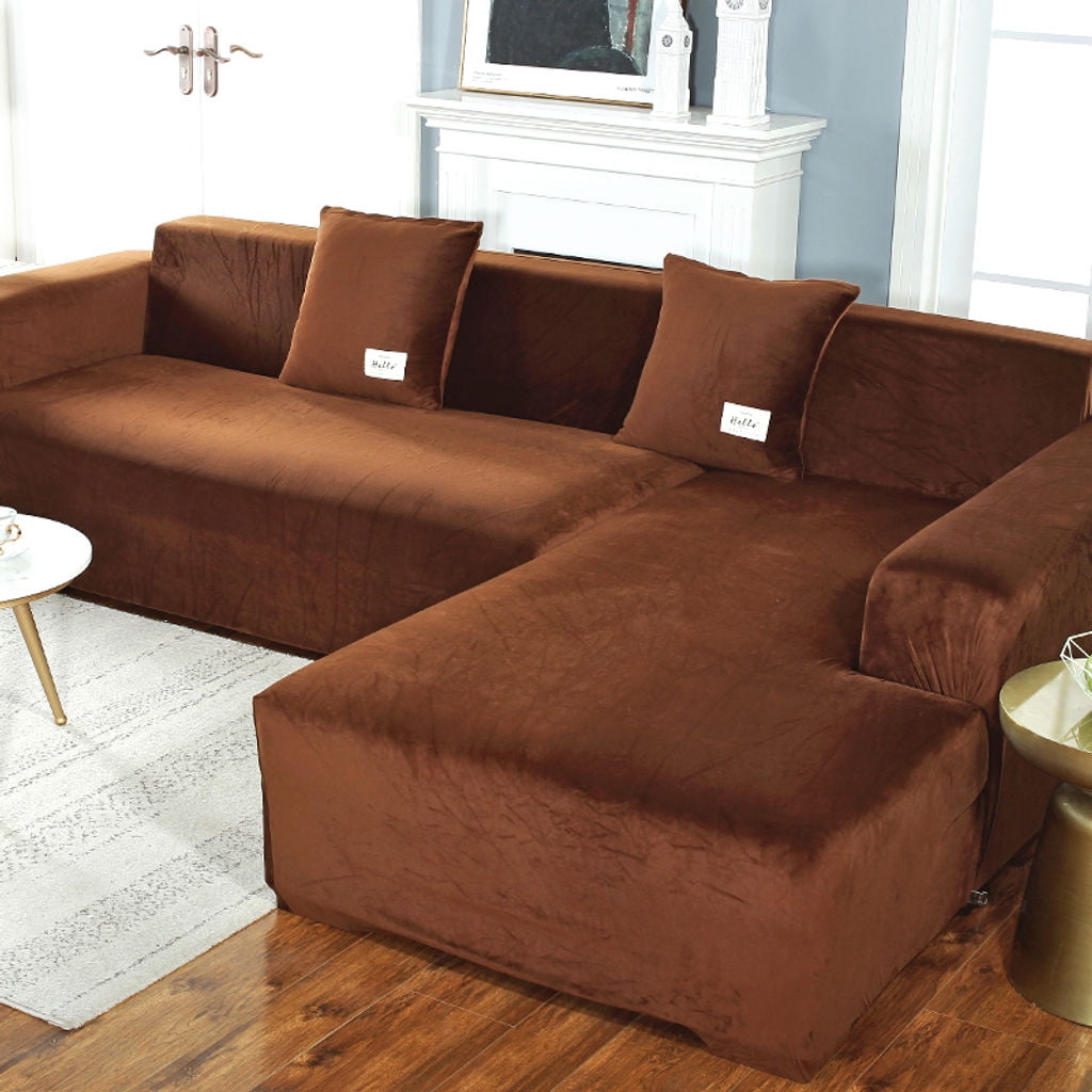 Anti Scratch Super Soft Stretch Elastic Couch Covers Slipcover 1 2 3 4