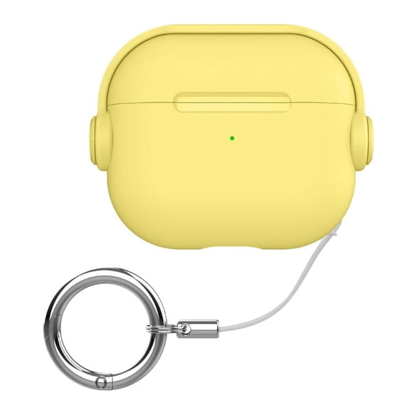 Anti Scratch TPU Protective Case for AirPods Pro 2 Earphone with Strap and Clip