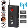 thumbnail image 1 of Anti-Security Signal Bug Rf Detector Hidden Camera Lens GSM Device Finder Monitor Full-Range Al-Round Cc308+, 1 of 1