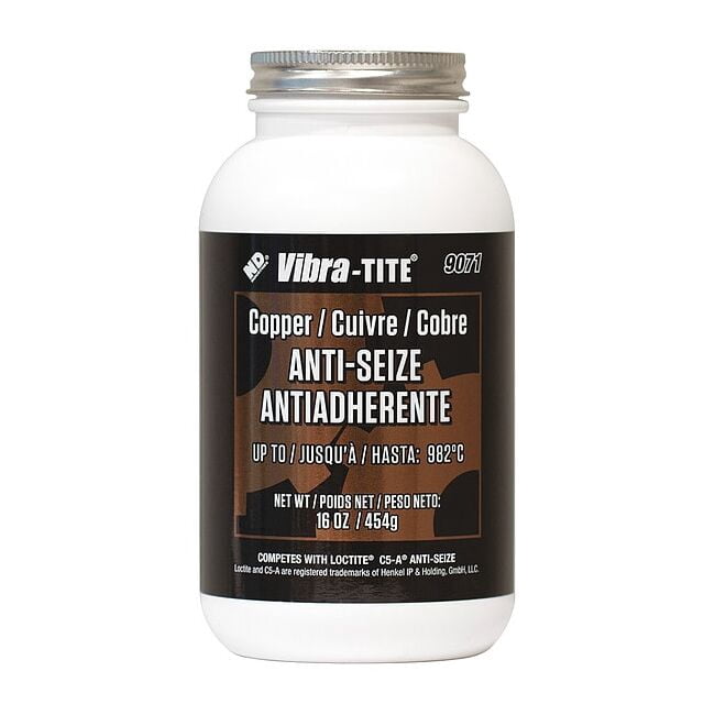 General Flash Accessory Anti-Seize, General Purpose, Can, 16 oz, Copper Base, 1800 Degrees F ...